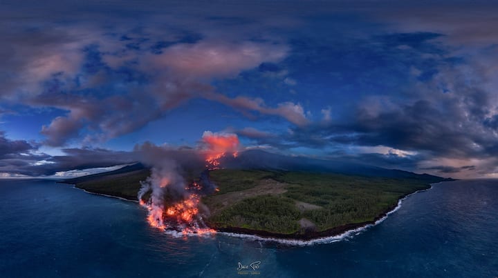 Quand Le Volcan Sembrase : Séjour Inoubliable ! - La Réunion