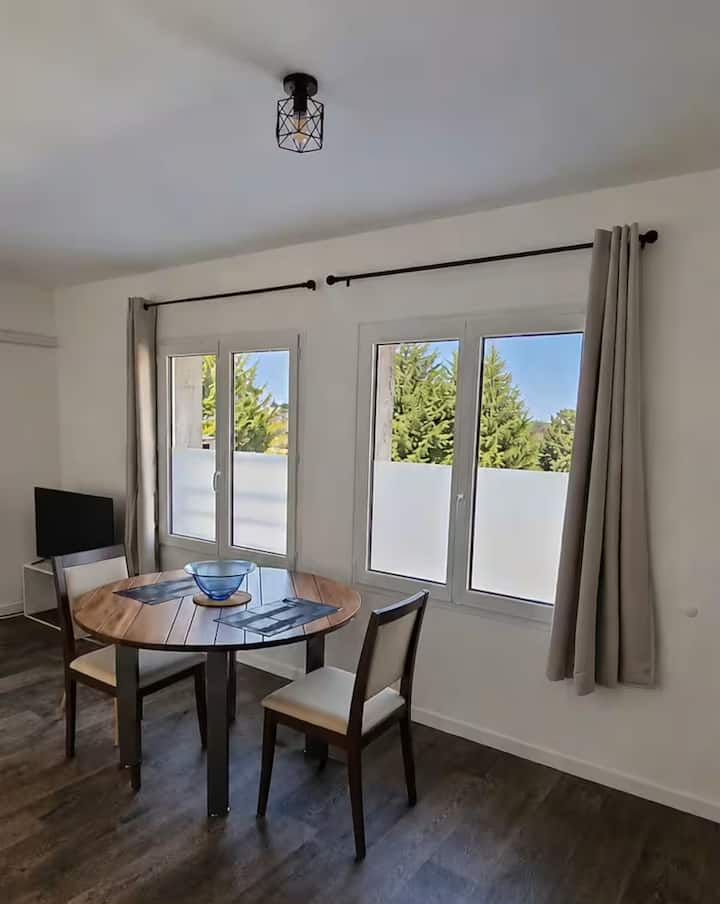 T2 Cosy & Calme Parking Gratuit! Proche Saint-malo - Miniac-Morvan