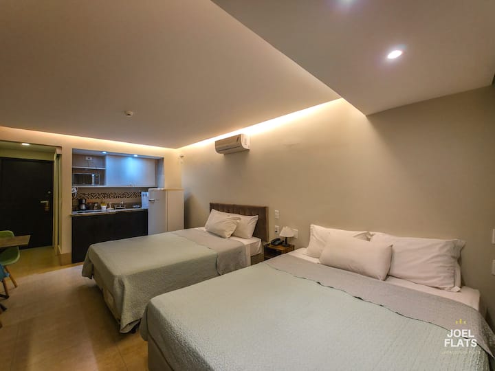 Joelflats/hotel Garvey 809/no Centro De Brasilia - ブラジリア