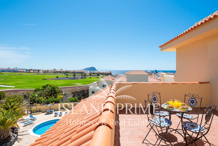 Seaviews Apartment With Heated Pool Og250 - Tenerife