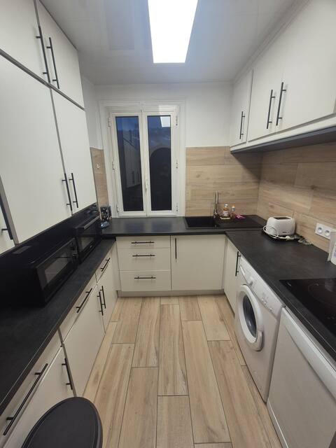 2* apartment, 2 bedrooms, air-conditioned