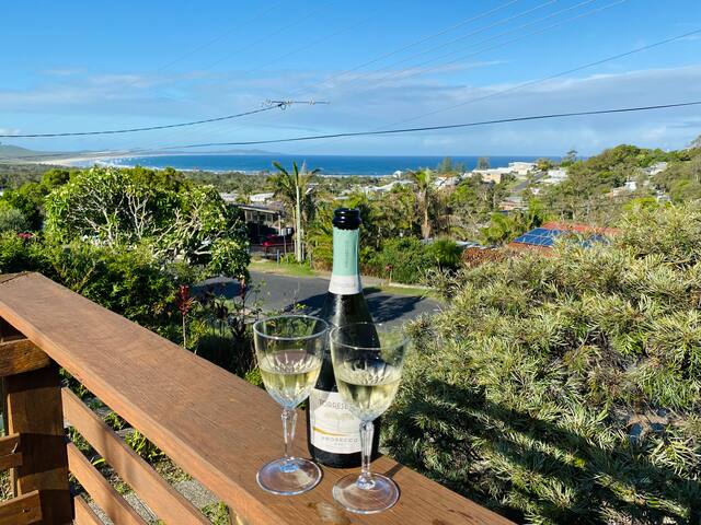 Sunny House with Stunning Ocean Views