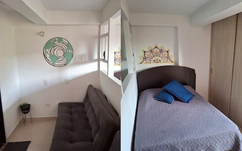 Popular Airbnb listing: Beautiful and cozy apartment. Excellent area. in La Candelaria