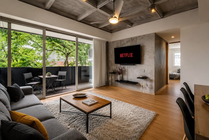 Luxury Apartment Near Provenza & Golden Mile - Medellín