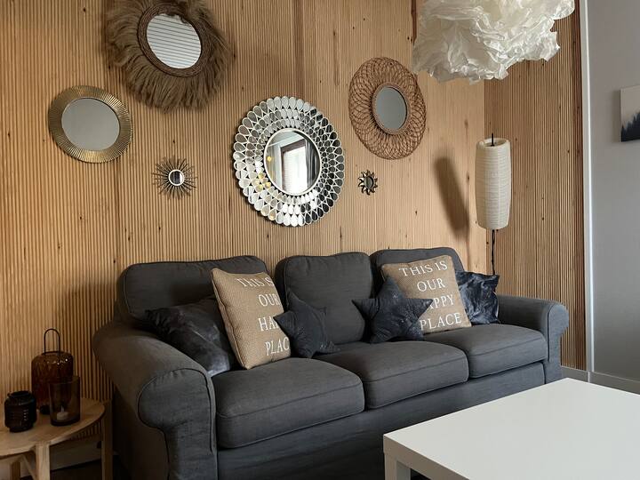 غرفة المعيشة