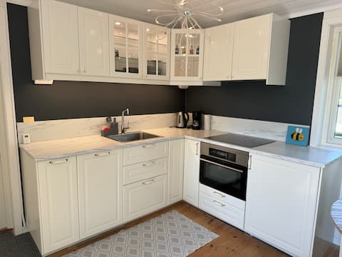 Successful Airbnb property: Cosy guest house close to Stockholm in Täby