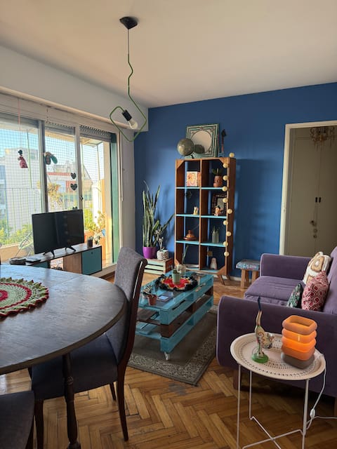Propiedad de Airbnb exitosa: The brightest apartment in V. Devoto en Villa Devoto