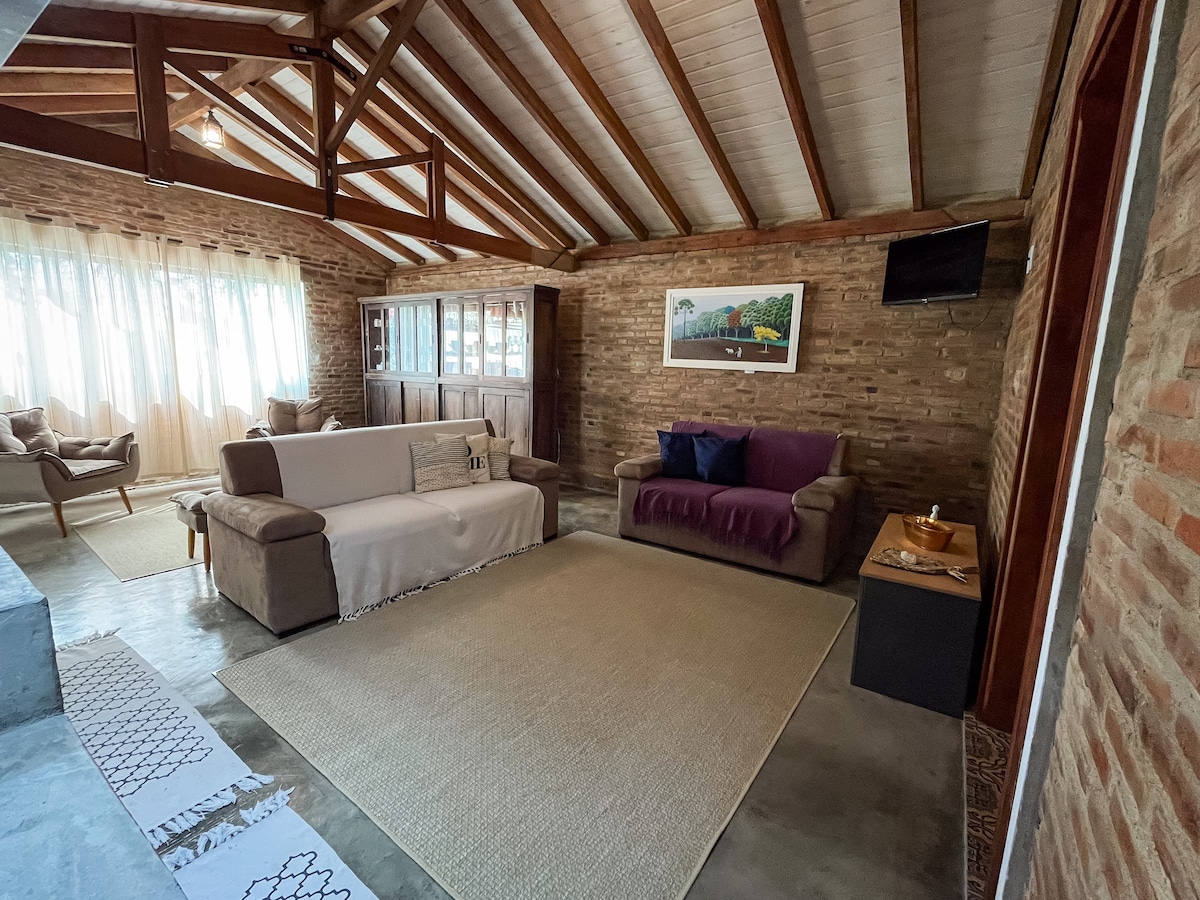 Anúncio popular: Cozy Cottage on the Farm em Amparo