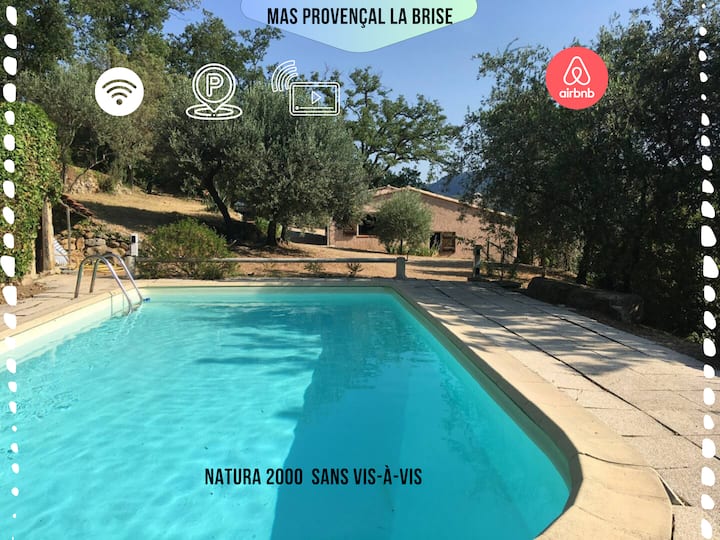 Villa Piscine Nature Vue Panoramique - Draguignan