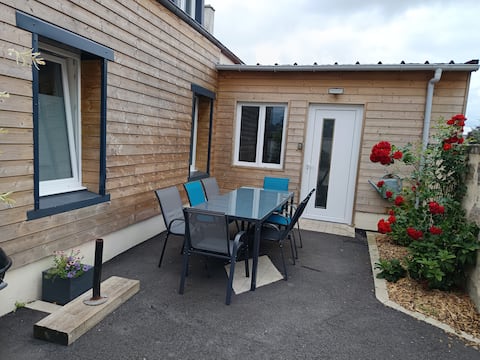 Cozy house, private parking, with Wi-Fi.
