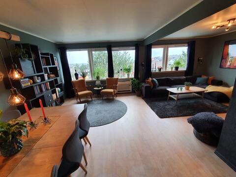 Single family home in row