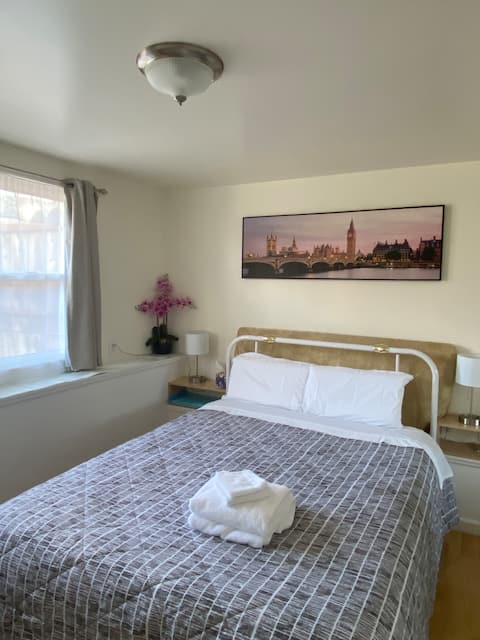 Popular Airbnb listing: Private Suite in San Francisco in Central Sunset