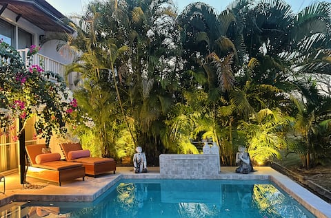 Vacation in a Beautiful House