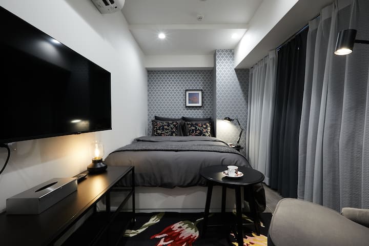 Double Room/hnd/ueno/hotel/tokyo/asakusa/akihabara - Ueno