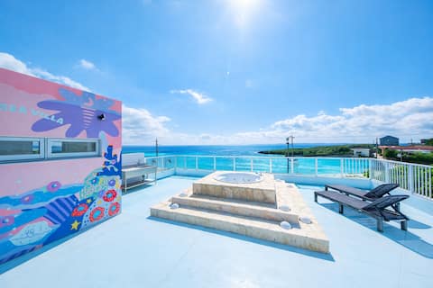 Beach side/Starry sky/Luxurious Jacuzzi Villa