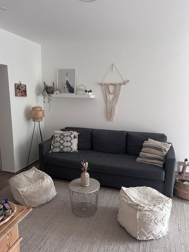 غرفة المعيشة