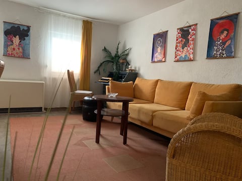 Beliebte Airbnb-Anzeige: Holiday home with garden at the baroque castle Altdöbern in Oberspreewald Lausitz