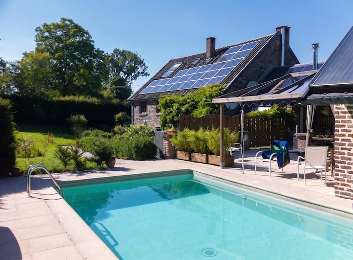 Maison à Theux Avec Piscine Privée - Stoumont