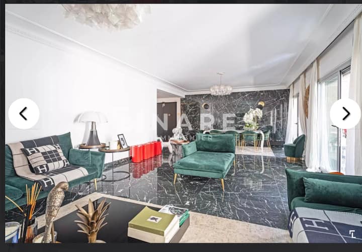 Appartement Traité Luxe 4 Chambres - Marsiglia
