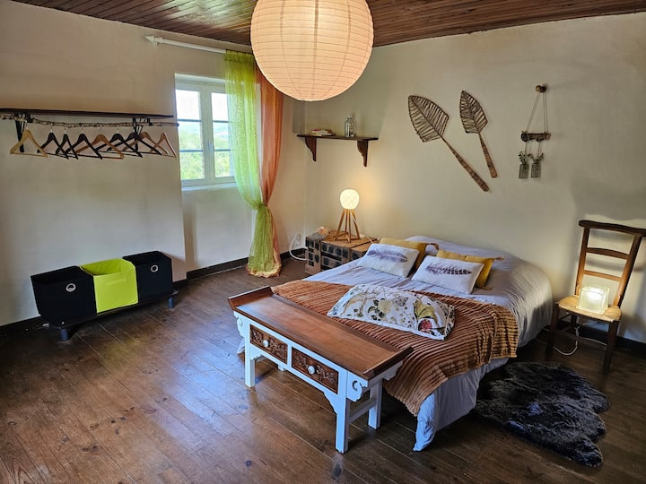 Chambre 3 - 1 lit 140x190