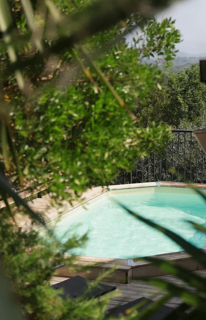 Chalet Avec Piscine - Santa Giulia