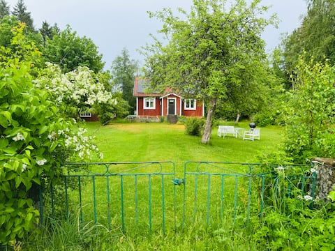 Comfy little red house in Skåne