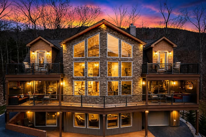 Private Patio Paradise | Hot Tub Theater Billards