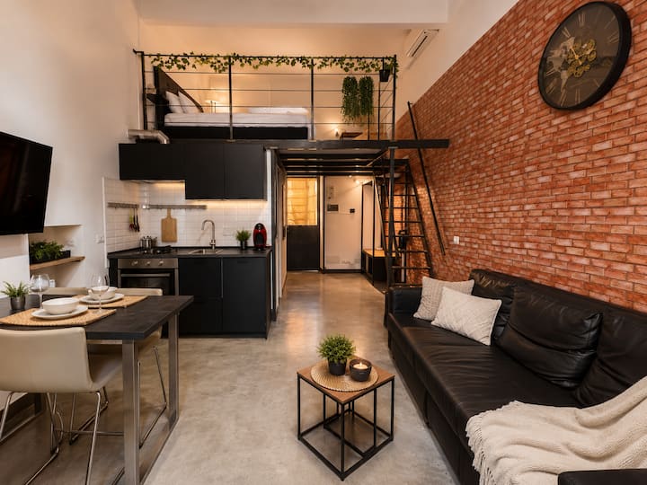 Loft Moderno A 10 Min Dal Centro - Turin