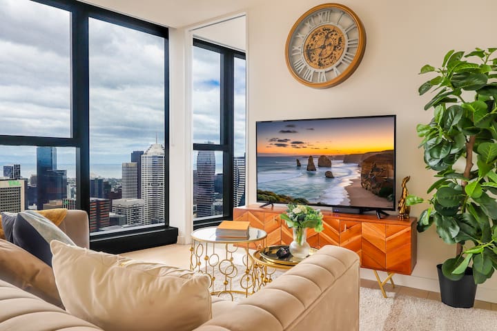 High-Rise Luxury | Stunning City View | 2Bed 2Bath