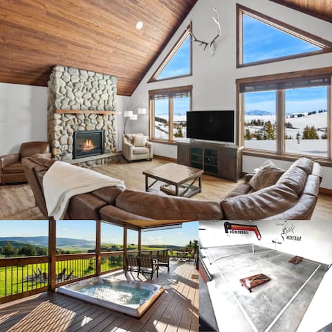 Big Elk Haus – 4Ksqft Mtn Home, Hot Tub, 360 views