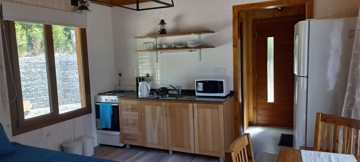 Popular Airbnb listing: Equipped cabin 2 adults, 1 child or 1 baby in Villa La Angostura