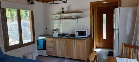 Anuncio de Airbnb popular: Cabaña para 2 personas en Villa La Angostura