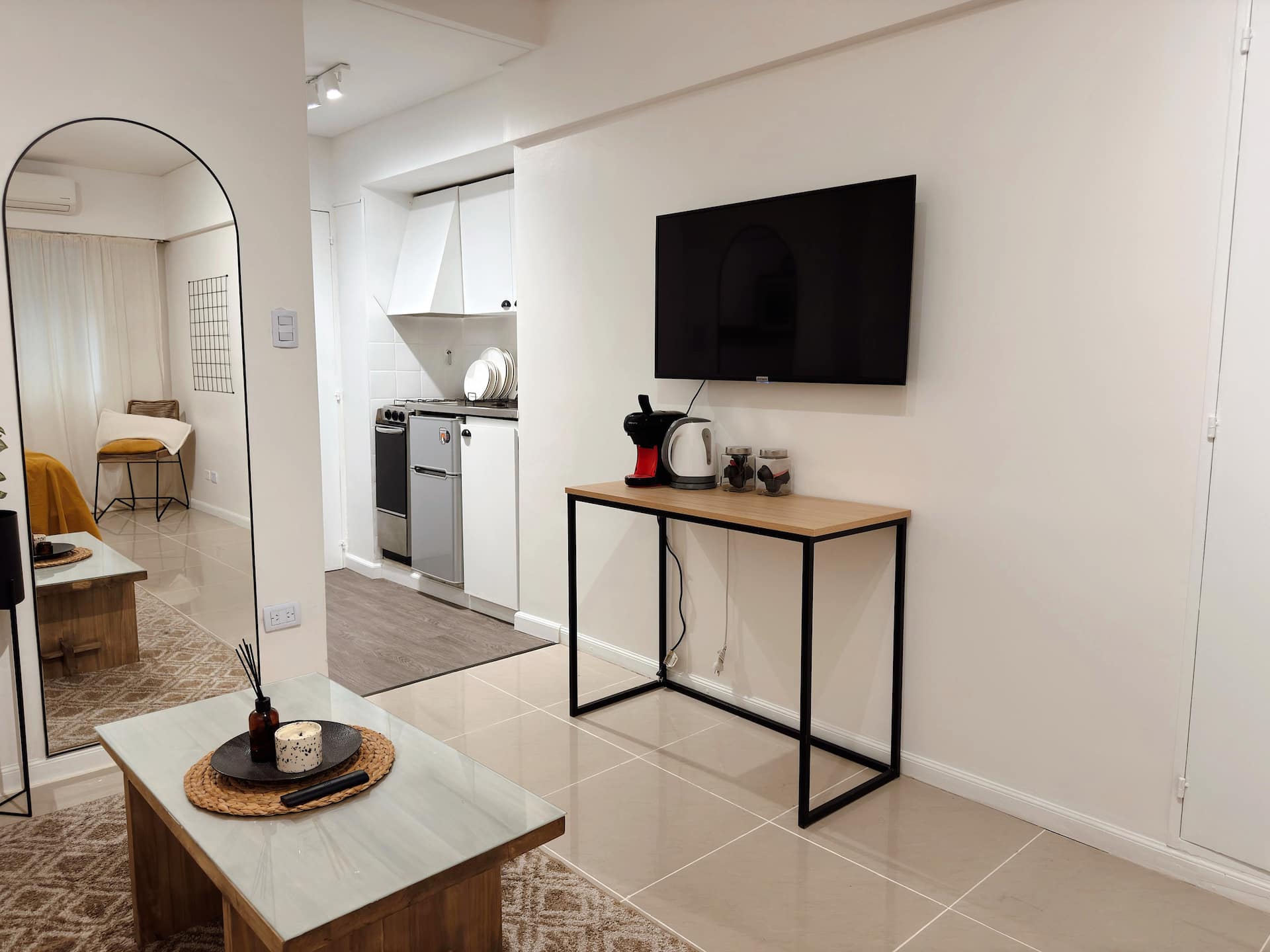 Renovated furnished studio in Retiro