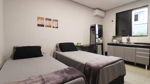 Studio I - With Air Conditioning
