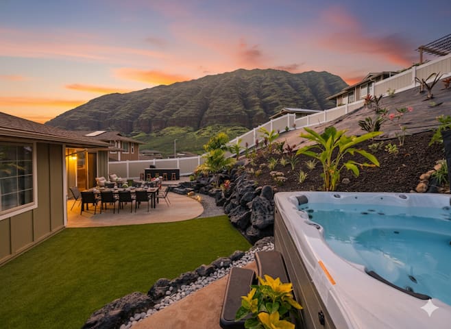 Family Ocean Oasis, Hot Tub, 5 min drive to beach