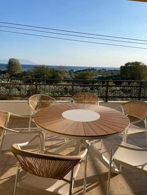 Elaia apartment- sea view