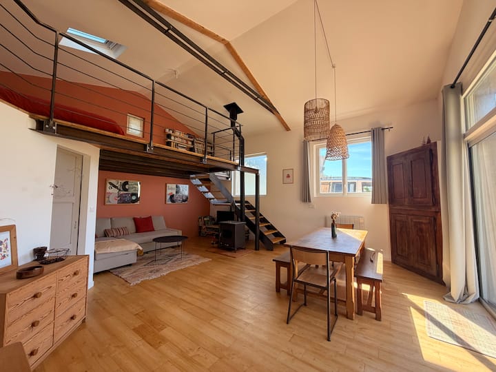 Loft Atypique - Ardèche