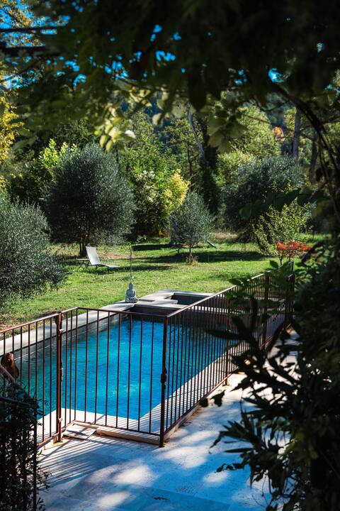 Villa la Ressourcerie in Saignon