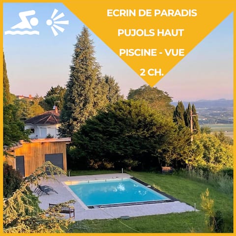 Pujols HAUT Paradise Setting *Pool-VIEW*