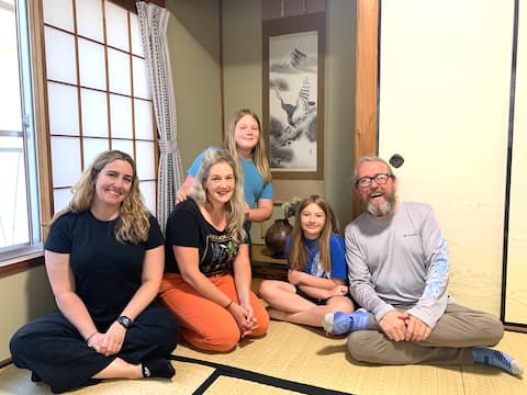 [Discount for consecutive stays] Kyoto Uji 77 ㎡ Retro House | Long-term stays welcome 2-8 people OK 