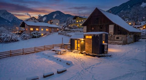 Tiny House nähe Millstättersee mit Hot Tub