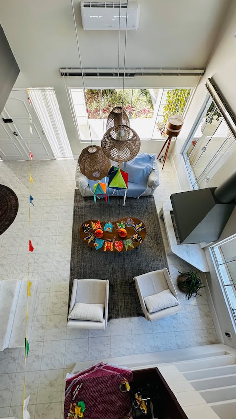Airbnb em destaque: Casa Búzios 250m from Jurerê Internacional Beach em Jurere Oeste