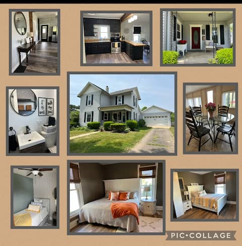 Large Renovated Historical House on Mohican Strip