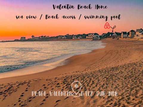 Valentin Beach Home -Duplex with swimmingpool