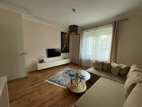 Charming 2-room apartment.