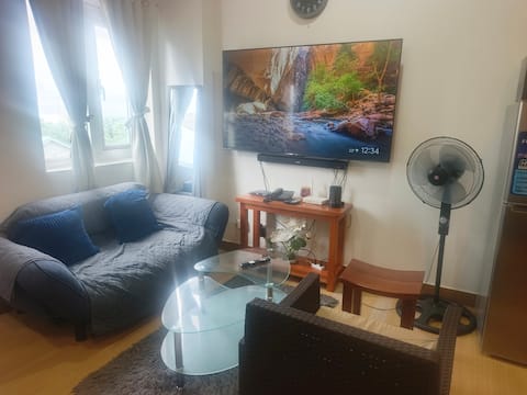 HappyStays#1: 300mbps |65"TV NFLX, Disney| Washer