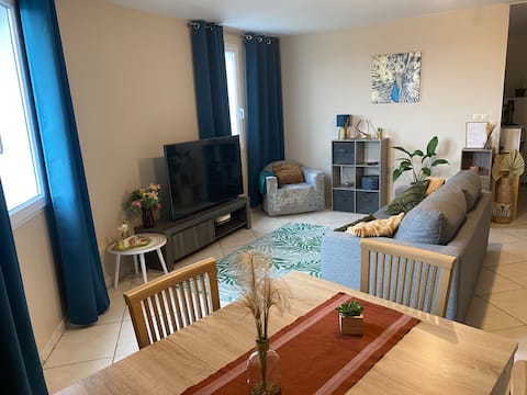 Apartment near Paris and Disney