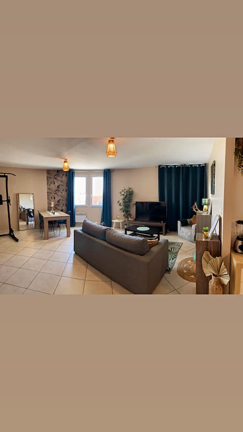 Apartment near Paris and Disney