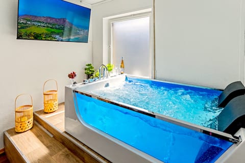 The BIG Münster: up to 12|Whirlpool|Sauna|Central