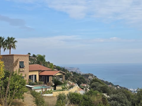 My sisters (between the sky and the sea)